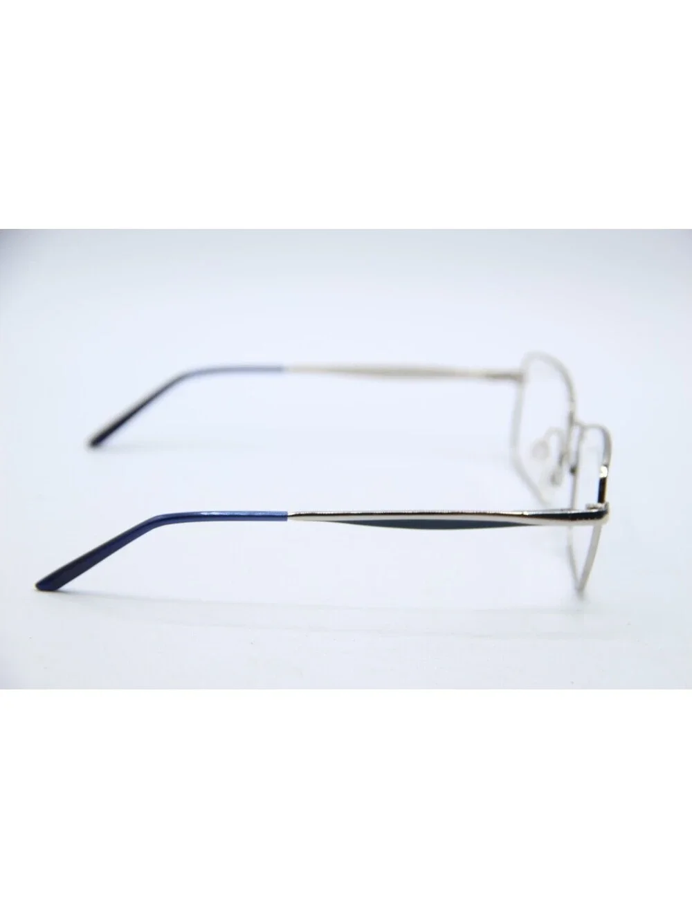 Elle El13497 Bl Blue Silver Authentic Eyeglasses 53-17-135